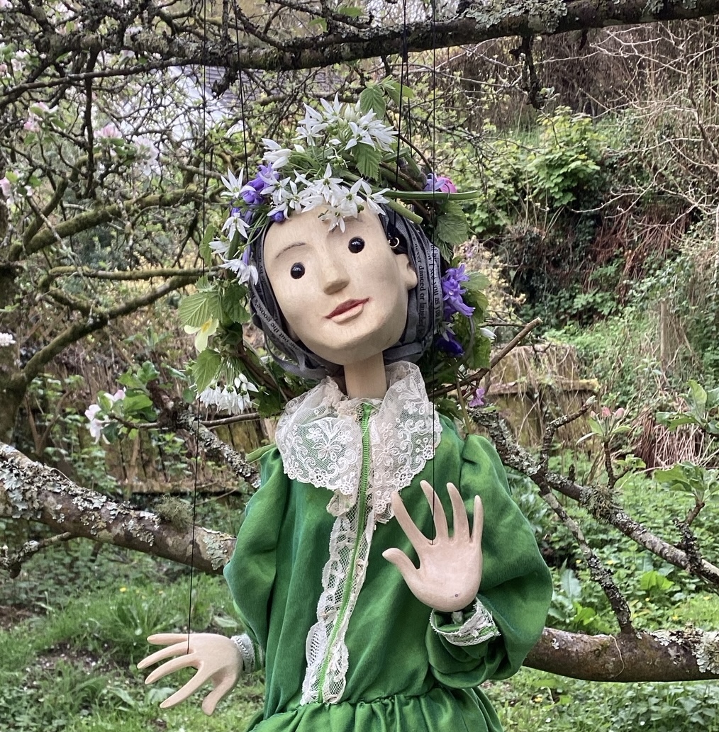 Enys Tregarthen Puppet