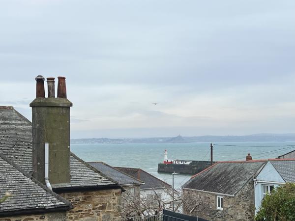 Newlyn rooftops