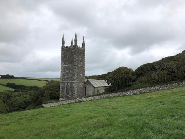 Morwenstow Church 