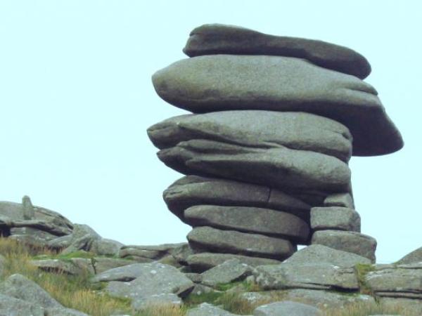 The Cheesewring rock stack
