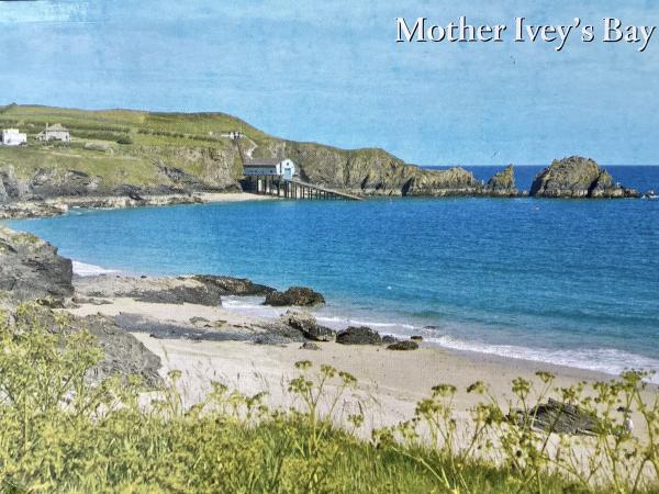 Old postcard Mother Ivey Bay