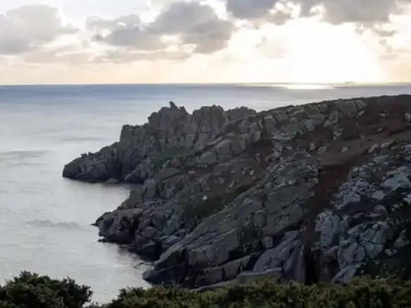 Treryn Dynas cliff castle