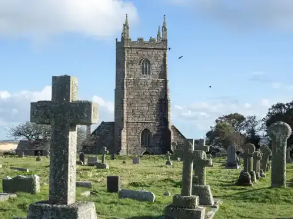 St Unys Church Lelant