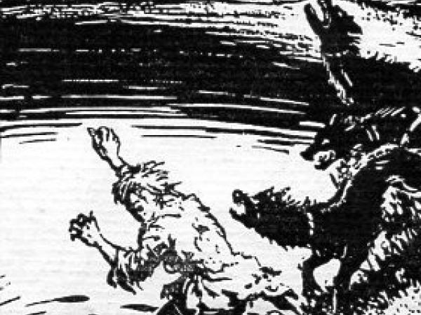 Jan Tregeagle at Dozmary Pool