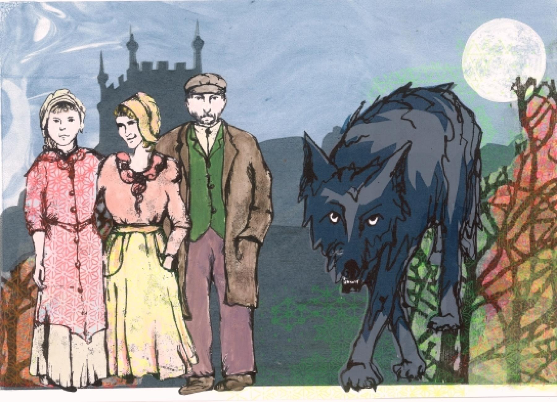 villagers and Darley Dog