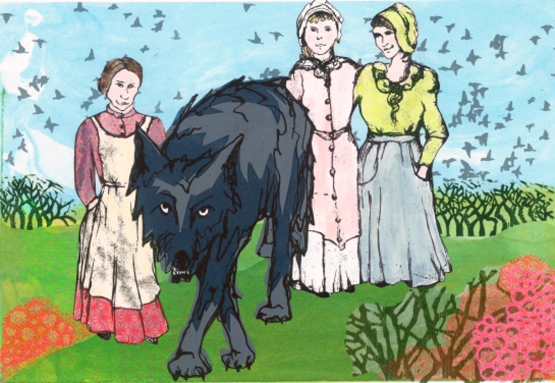 Grace Blanchford and DD