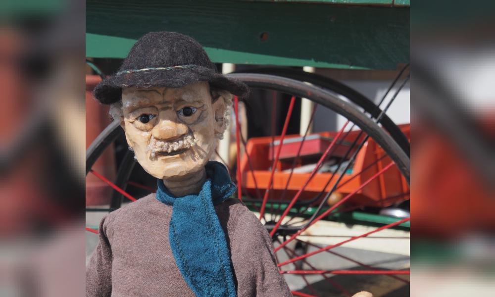 Bill Chubb puppet