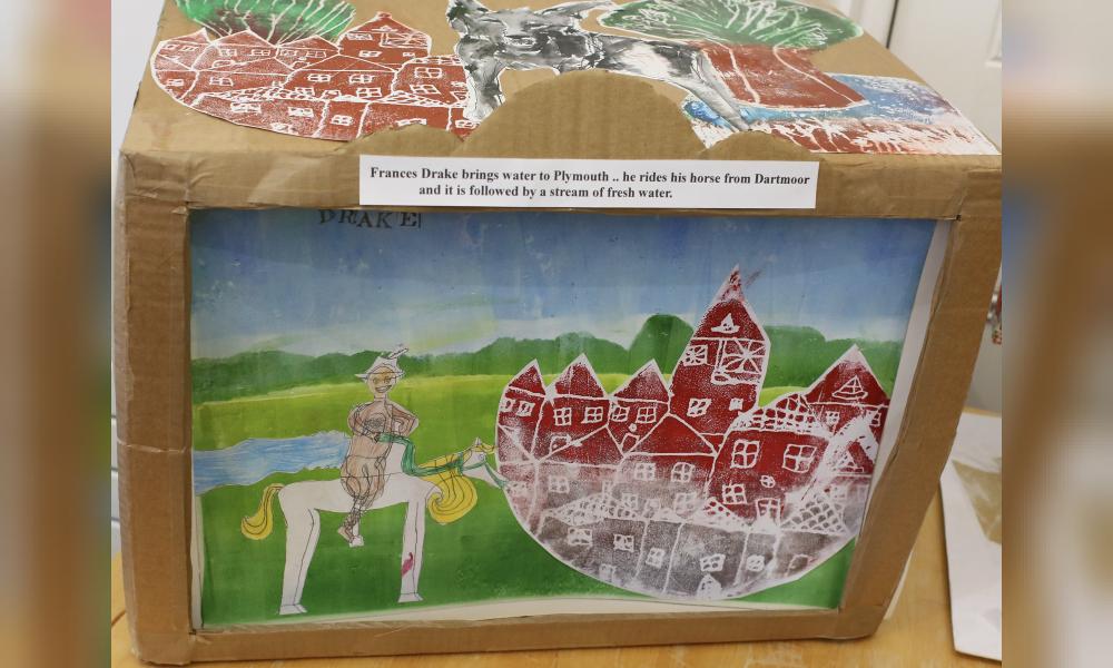 Frances Drake Cornishibai box