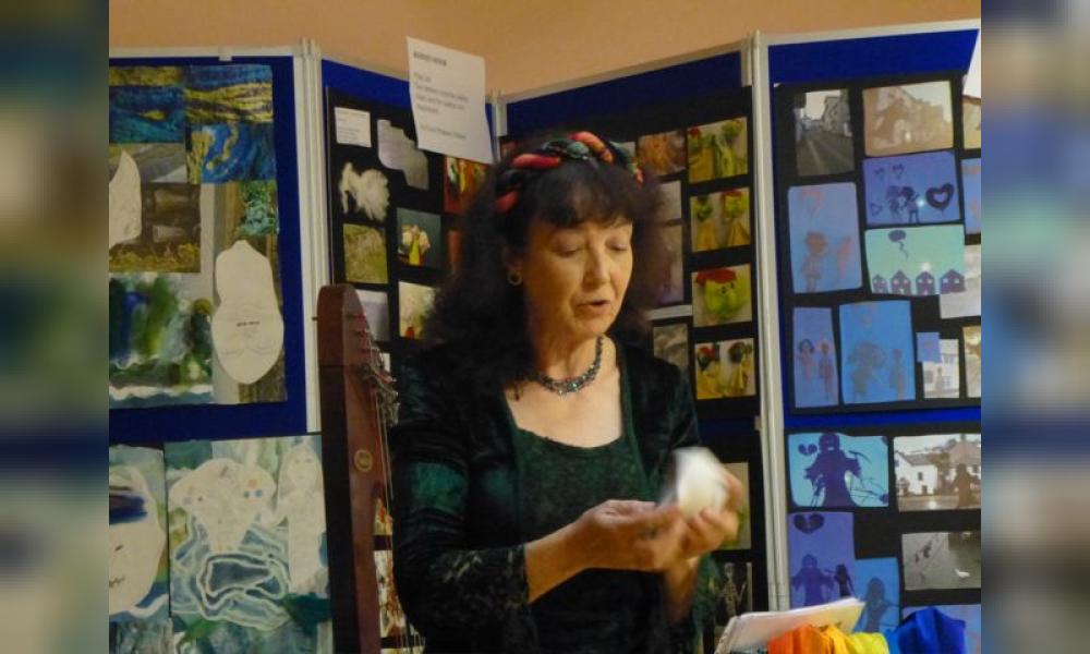 Barbara Griggs storytelling