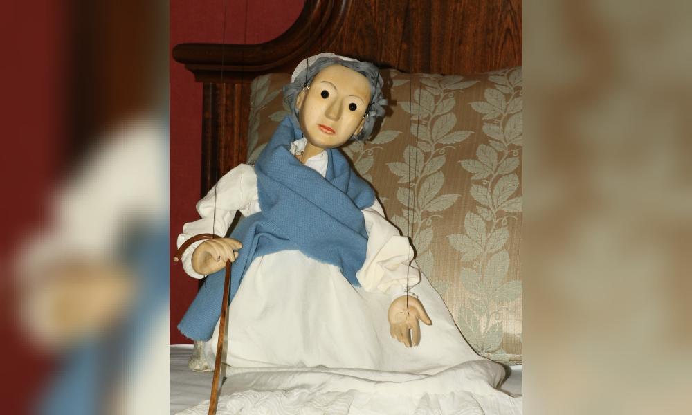 Nellie Sloggett Puppet