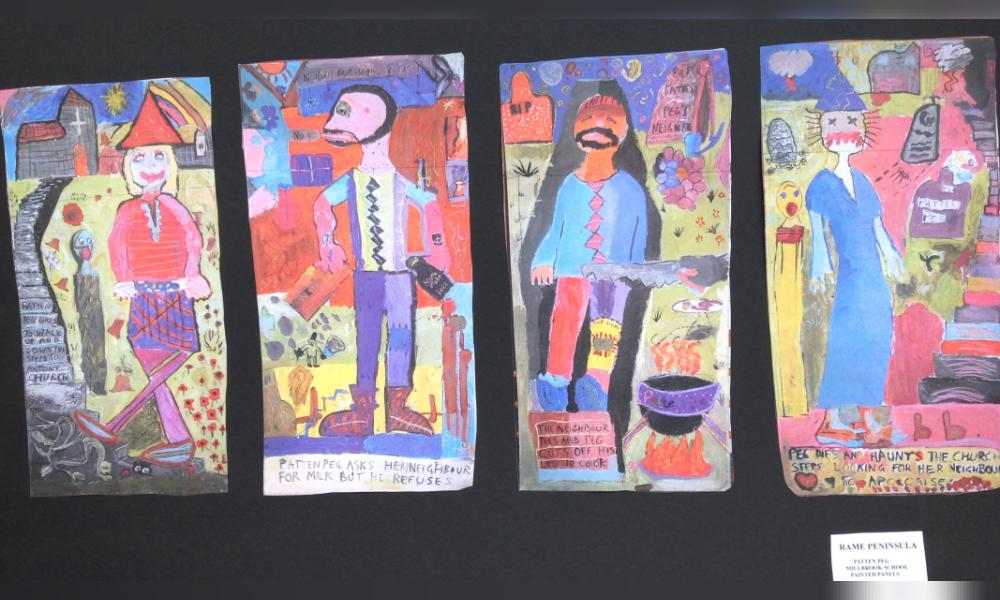 Patten Peg big school paint8ngs