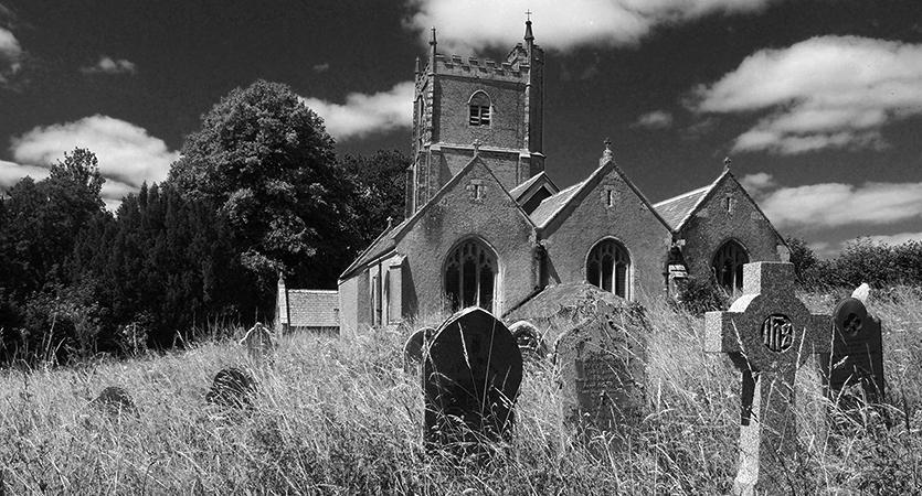 Landulph Church and bell tower