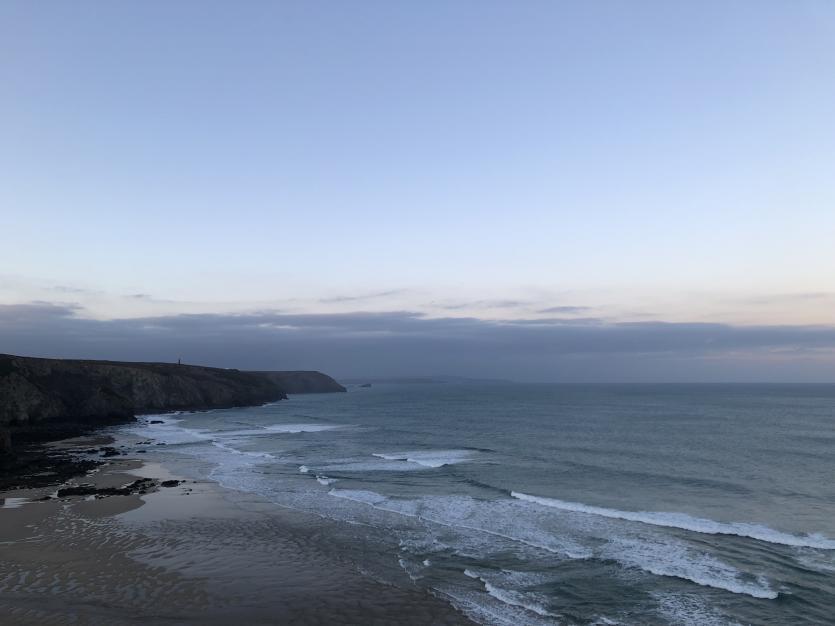 Porthtowan beach