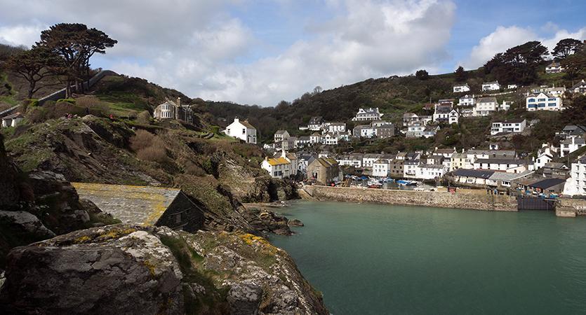 Polperro Harbour