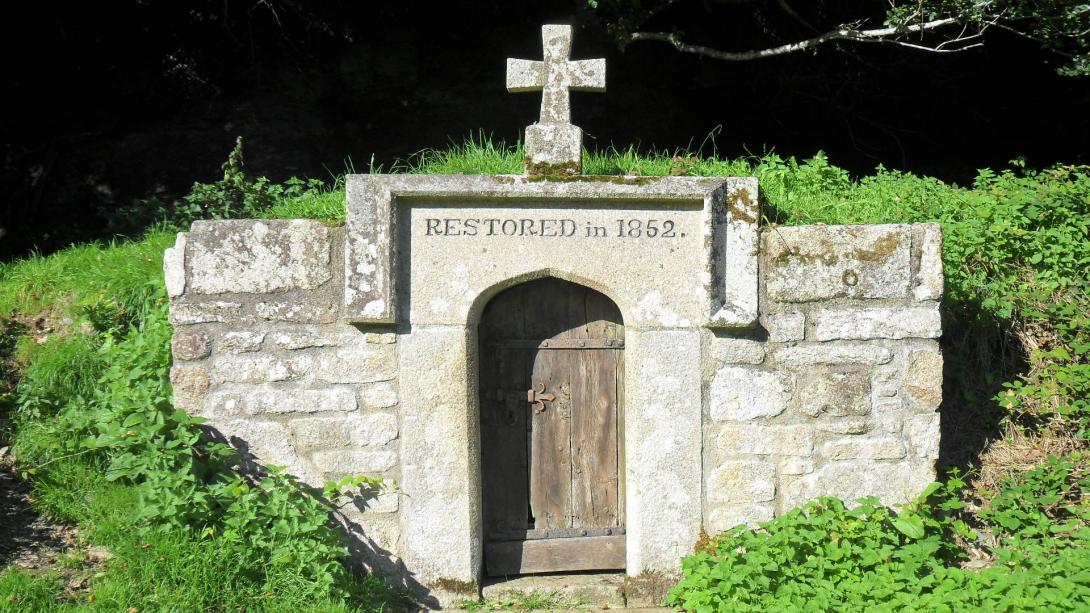 St Neot’s well