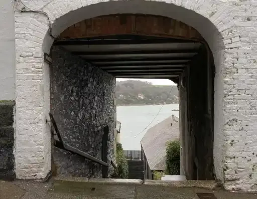 Falmouth Ope passageway