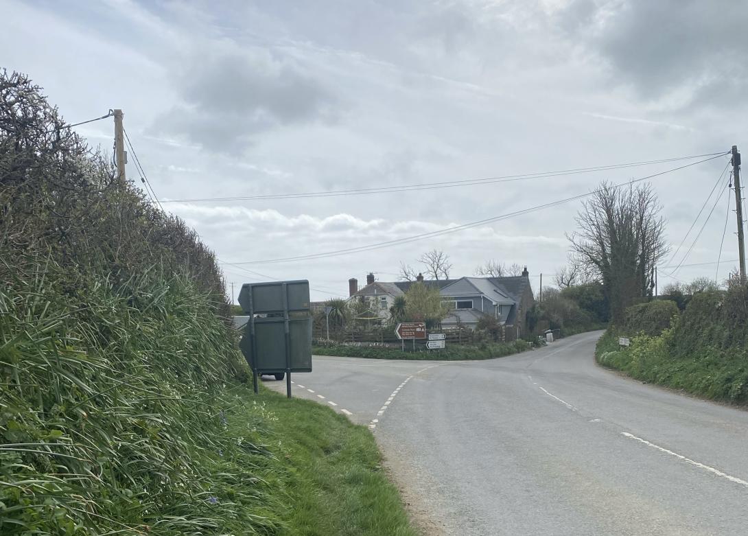 Crossroads at Bessy Beneath