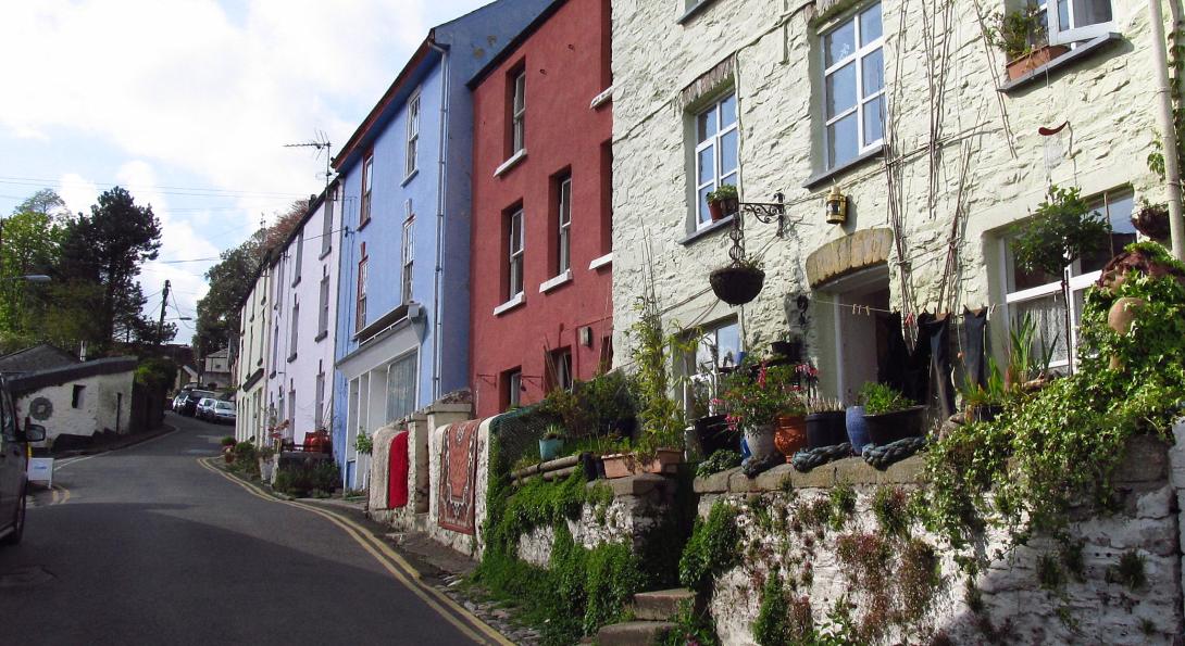 Calstock cottages