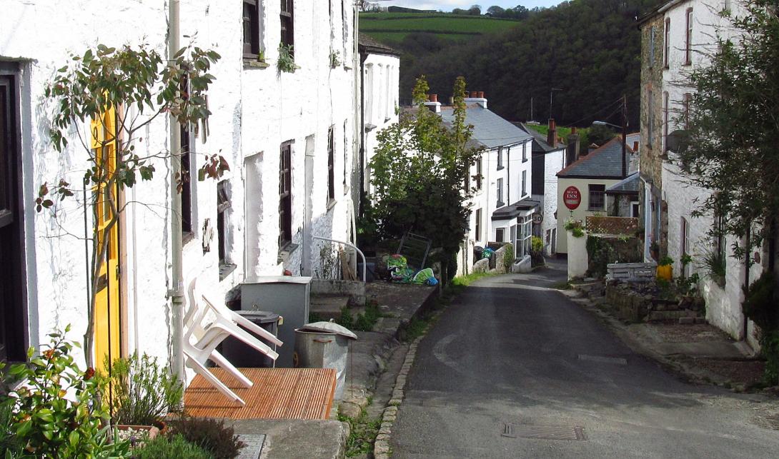 Calstock cottages