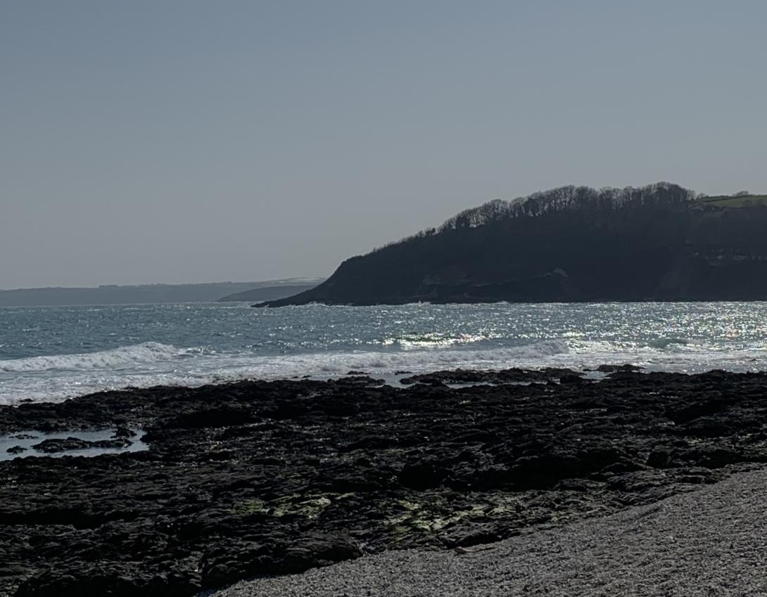 Gyllyngvase beach, Falmouth